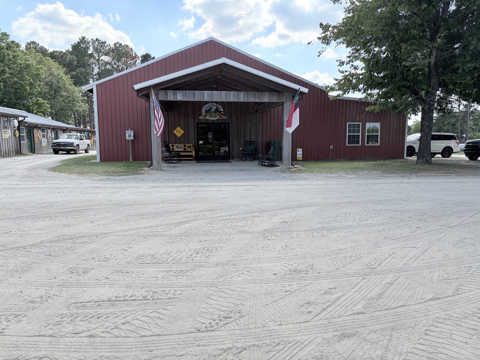 Allen Brothers Outdoors store — the candy store