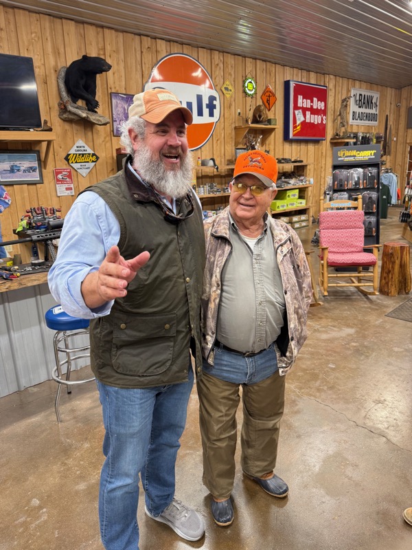 At the gun store