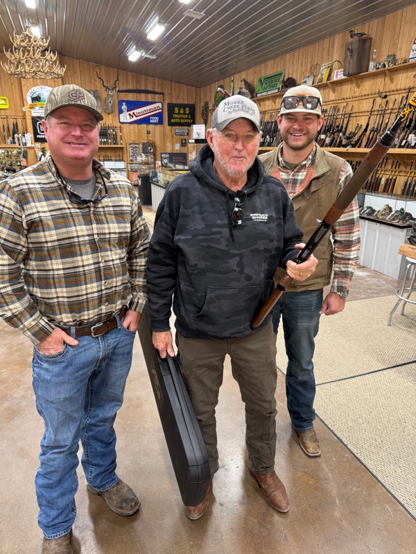 At the gun store