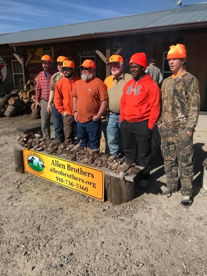 Hunting preserve landscape