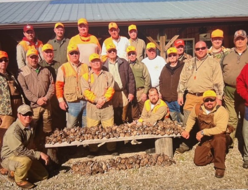 A group of hunters ready for the field