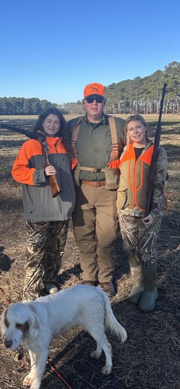 Quail &amp; pheasant hunting