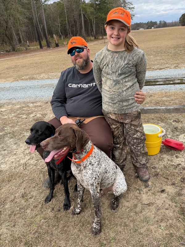 Quail &amp; pheasant hunting