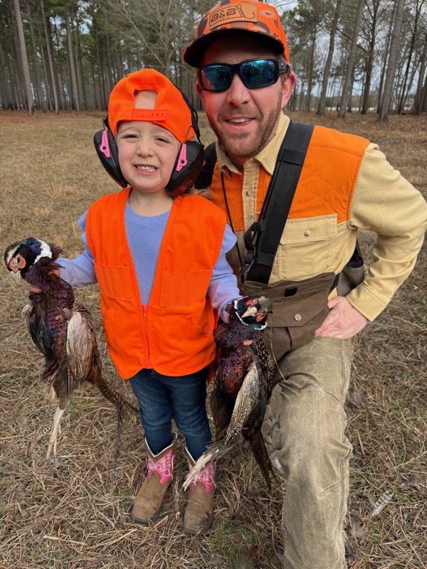 Quail &amp; pheasant hunting