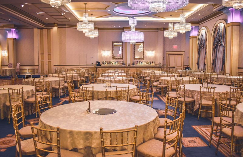 Clubhouse interior