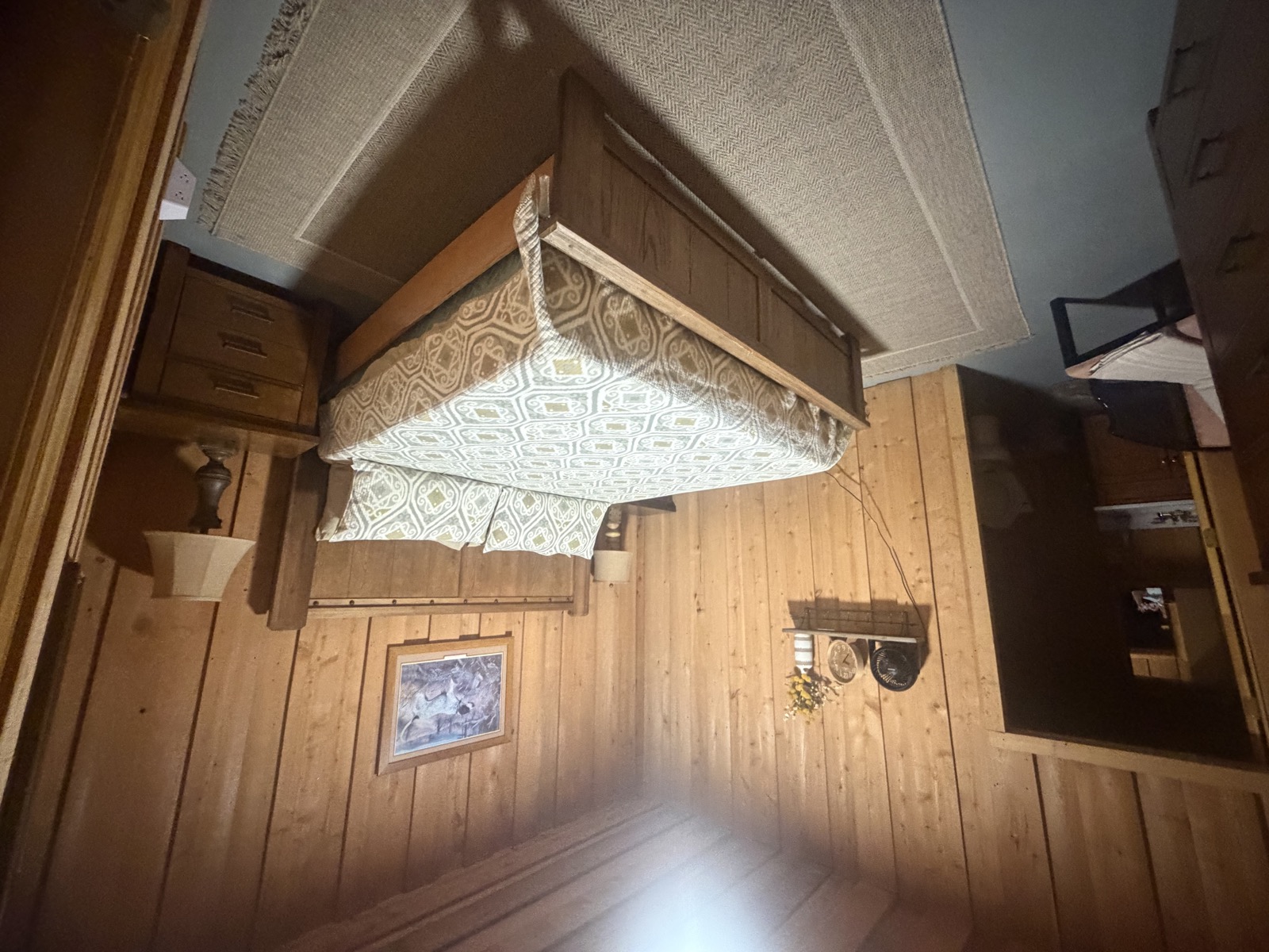 King suite with king-size bed