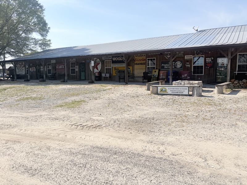 The front of the Lodge