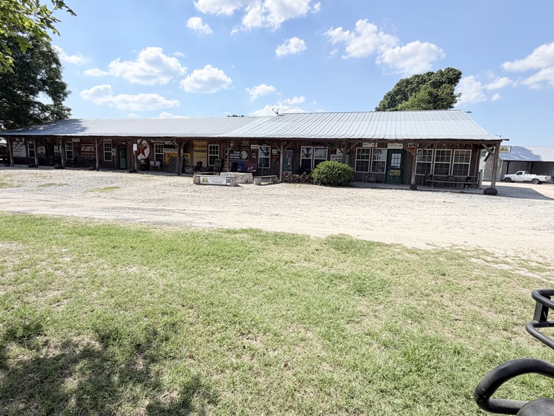 The front of the Lodge