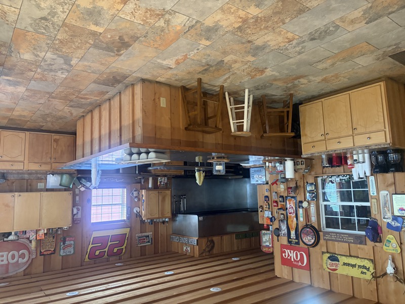 Kitchen at the lodge