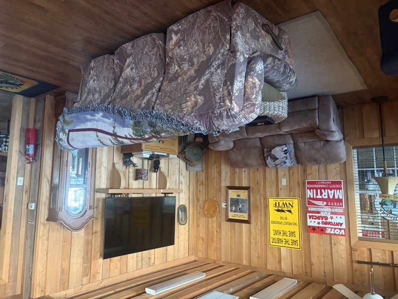 TV room at the lodge