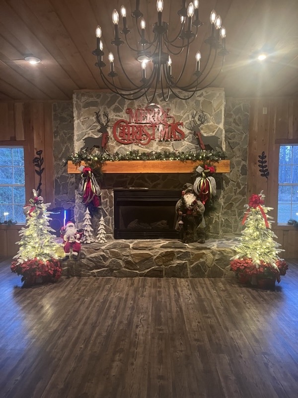 Christmas at the venue