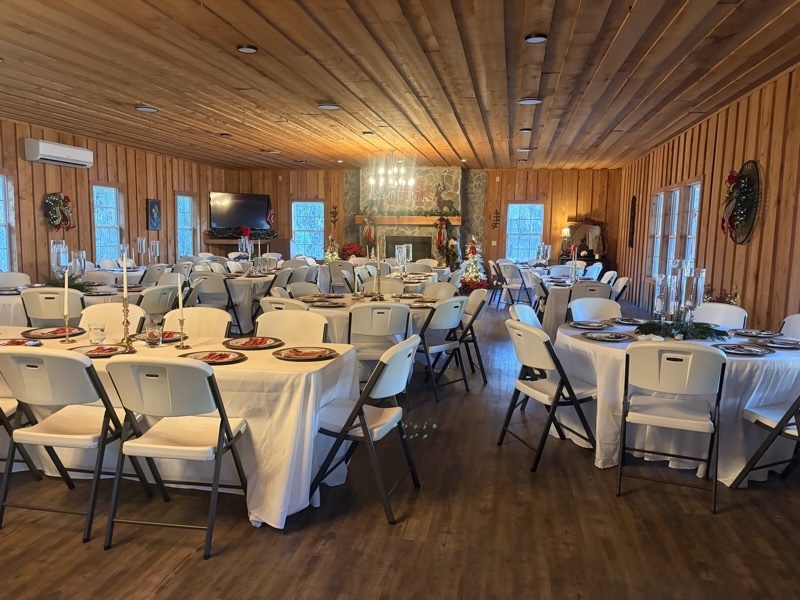 Christmas at the venue