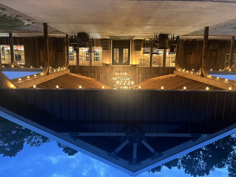 The front of the Event Venue
