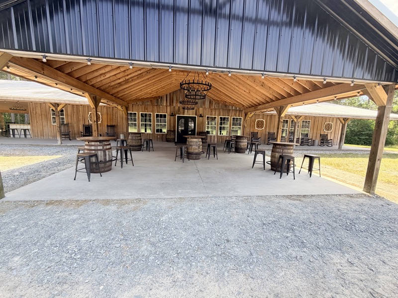 The front of the Event Venue