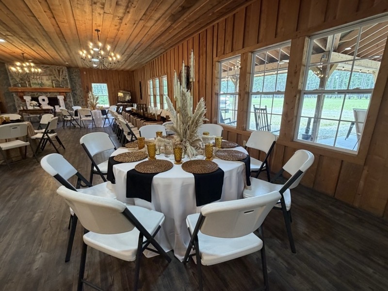 Ready for today's wedding