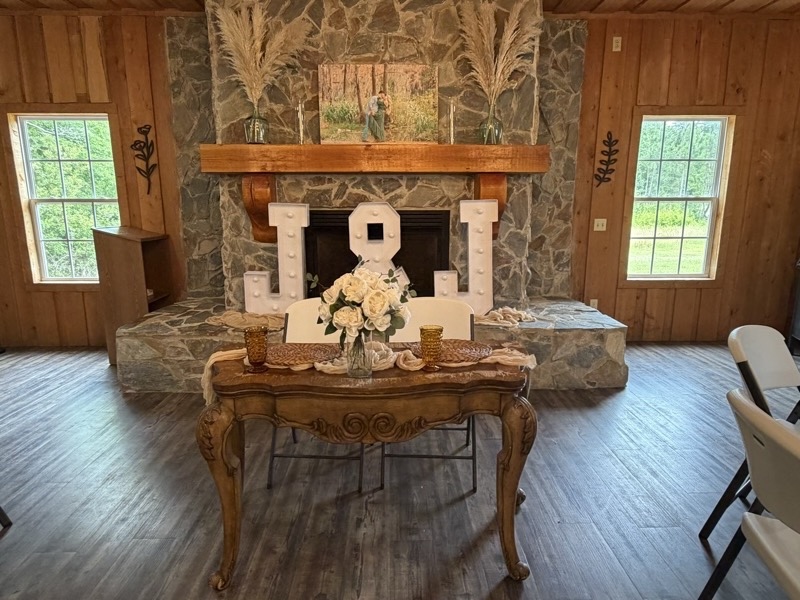 Ready for today's wedding