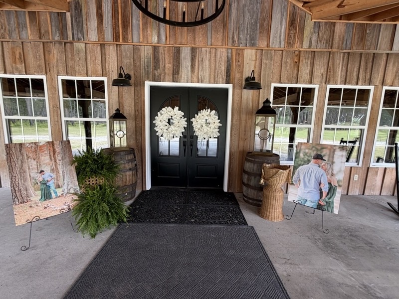 Ready for today's wedding