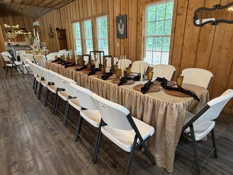 Ready for today's wedding
