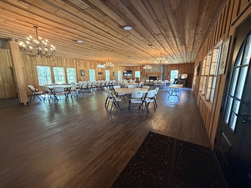 Event Venue interior view