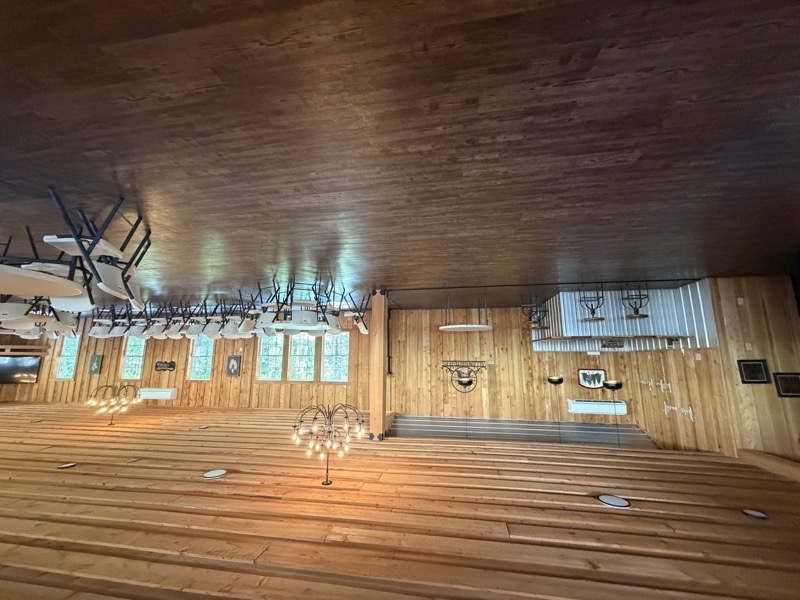 Event Venue interior detail