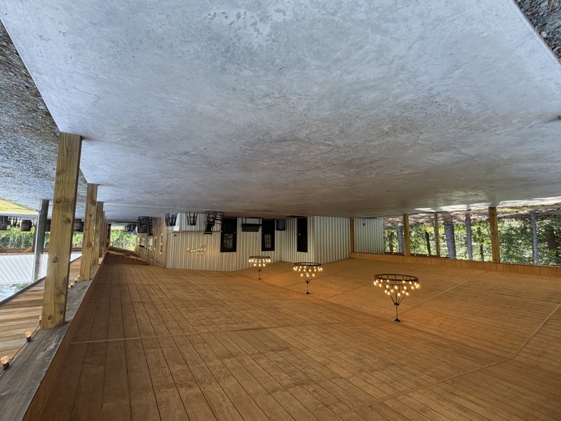 Venue interior