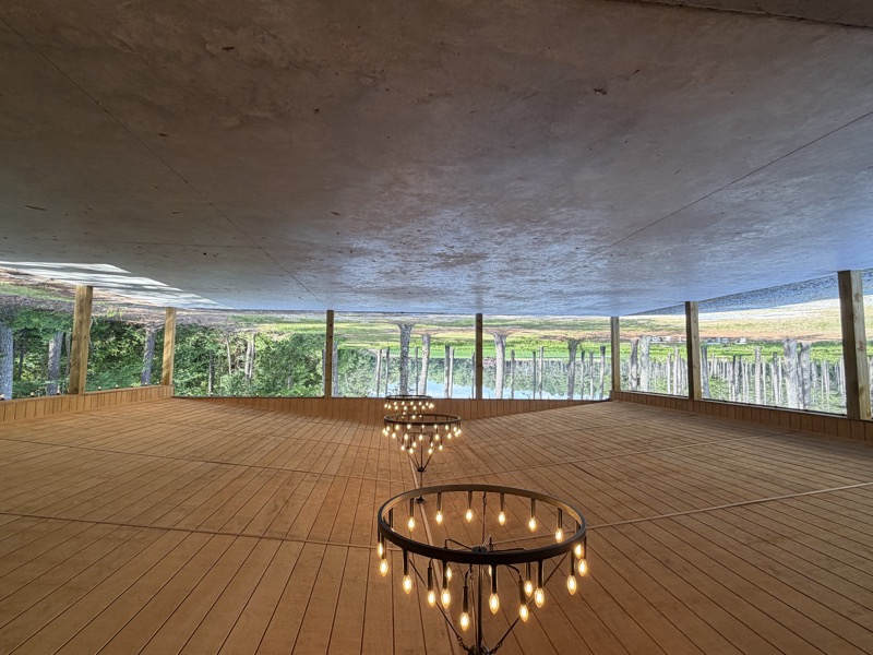 Venue interior