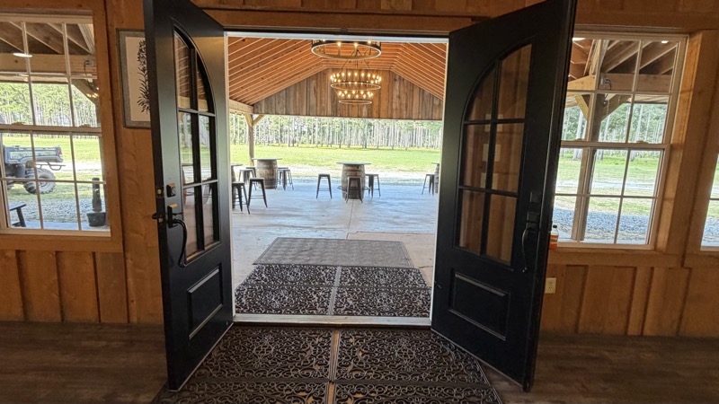 Venue interior