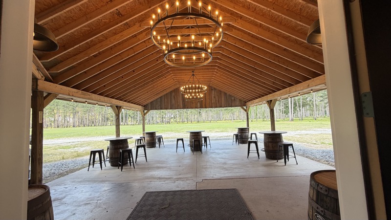 Venue interior