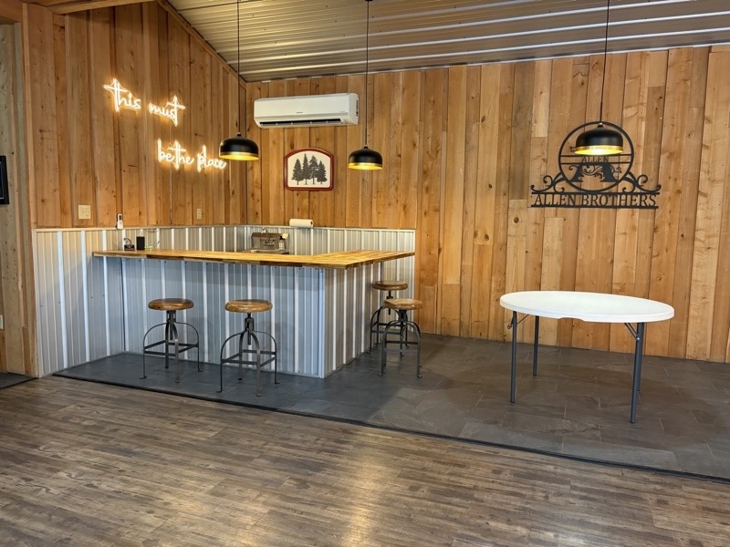 Venue interior